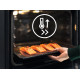 Electrolux Духовий шафа Electrolux електричний, 72л, A++, дисплей, конвекція, піроліз, телескопічні напрямні, чорний