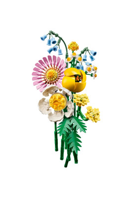 LEGO Конструктор Botanicals Мініатюрний сонячний букет
