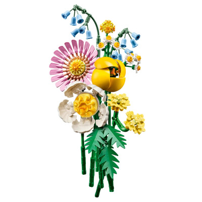 LEGO Конструктор Botanicals Мініатюрний сонячний букет
