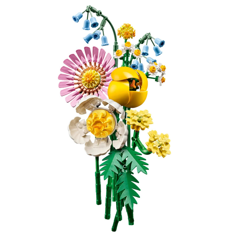 LEGO Конструктор Botanicals Мініатюрний сонячний букет