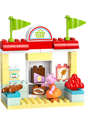 LEGO Конструктор DUPLO Peppa Pig Супермаркет Пеппи