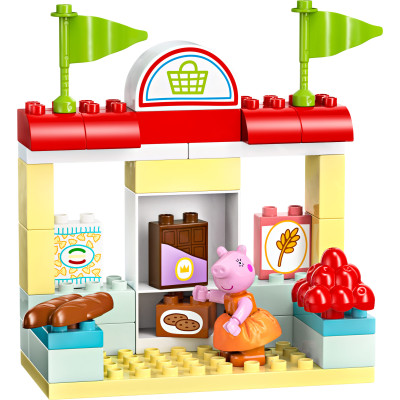 LEGO Конструктор DUPLO Peppa Pig Супермаркет Пеппі