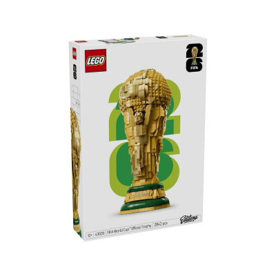 LEGO Конструктор LEGO Editions Football Офіційний трофей чемпіонату світу з футболу FIFA