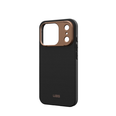 UAG Чохол UAG для iPhone 17 Pro, Fibr Armr Magsafe, Kevlar Graphite/Bronze