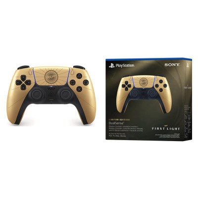 PlayStation Геймпад PlayStation 5 Dualsense BT (007 First Light™ Limited Edition)