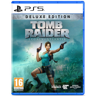Games Software Гра консольна PS5 Tomb Raider: Legacy of Atlantis – Day One Edition, BD диск Games Software Гра консольна PS5 Tomb Raider: Legacy of Atlantis – Day One Edition, BD диск