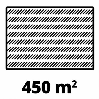 Einhell Газонокосарка RASARRO 36/38, PXC, акум., 2x18В 4Ah, 38см, 45л, 15.5кг