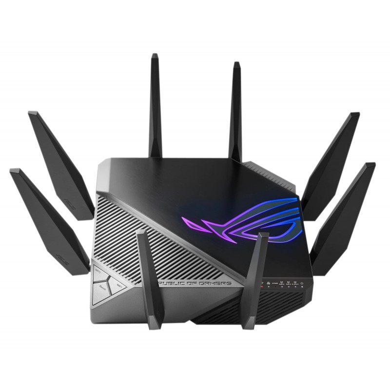 ASUS Маршрутизатор GT-AXE11000 AXE11000, 4xGE LAN, 1xGE WAN, 1x2.5GE LAN/WAN, MESH