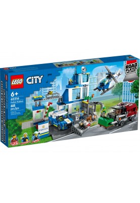 LEGO Конструктор City Поліцейська дільниця