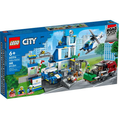 LEGO Конструктор City Поліцейська дільниця