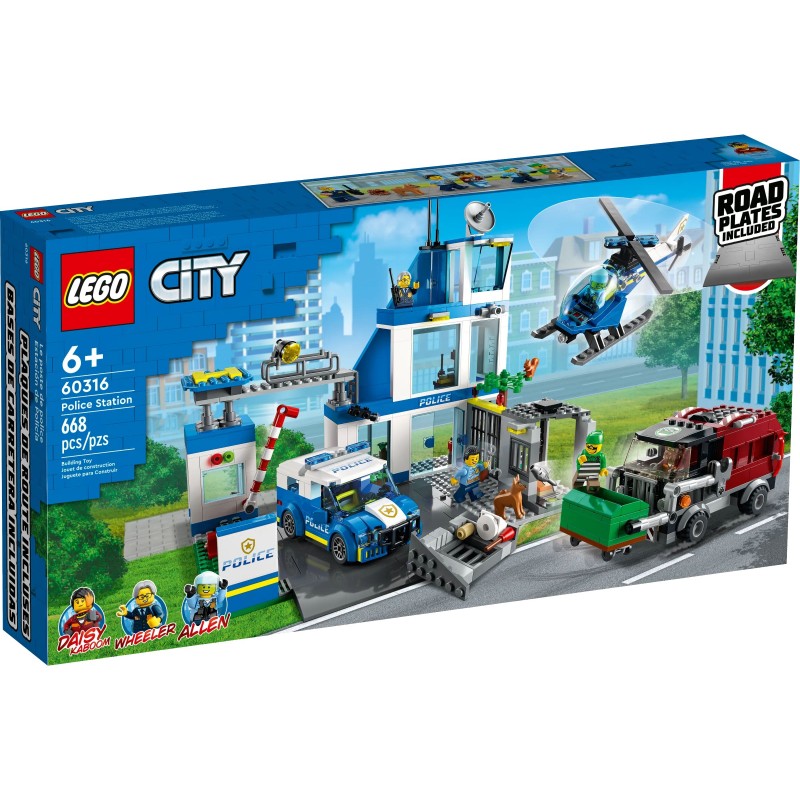 LEGO Конструктор City Поліцейська дільниця