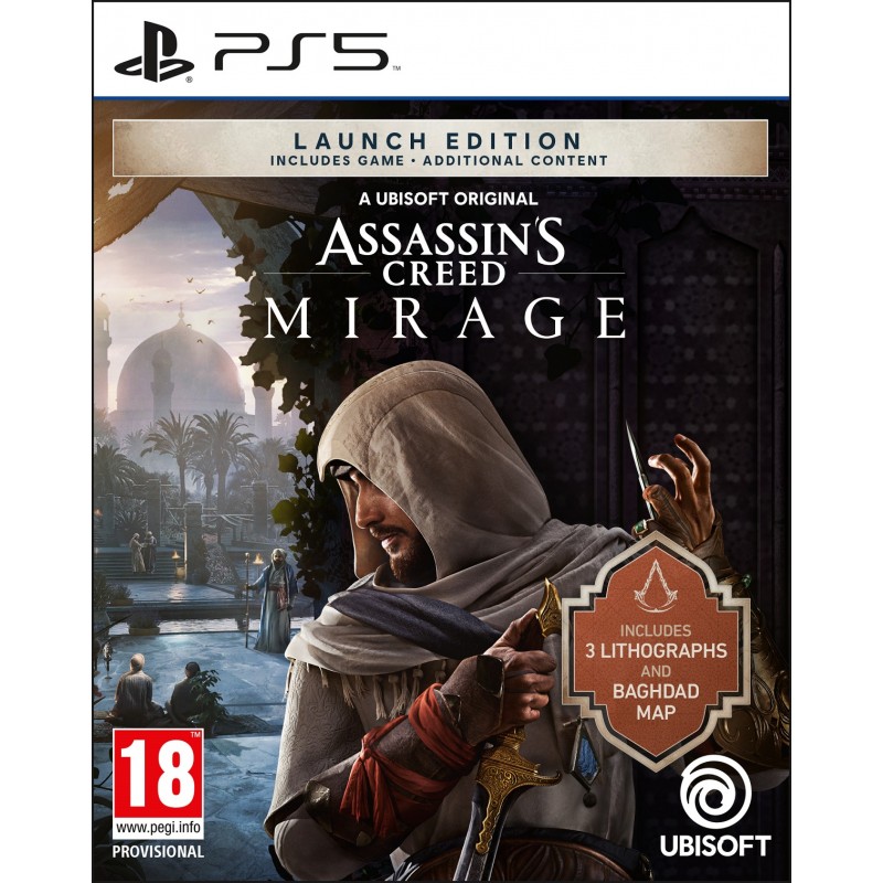 Games Software Assassin's Creed Mirage Launch Edition [BD disk] (PS5)
