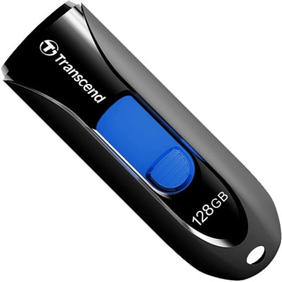 Transcend Накопичувач 128GB USB 3.1 JetFlash 790 Black