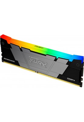 Kingston Пам'ять ПК DDR4 16GB 3200 FURY Renegade RGB