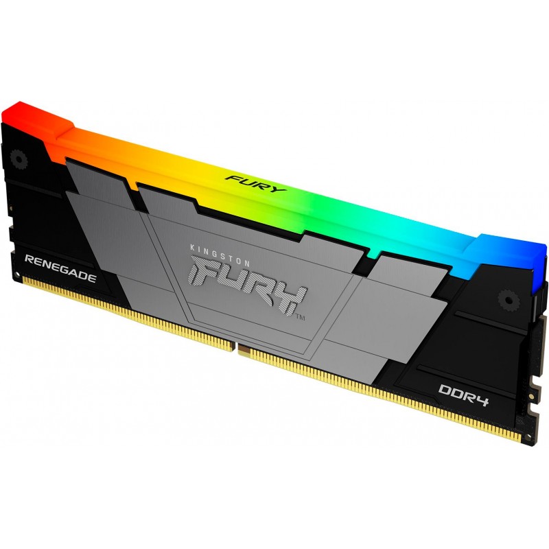 Kingston Пам'ять ПК DDR4 16GB 3200 FURY Renegade RGB