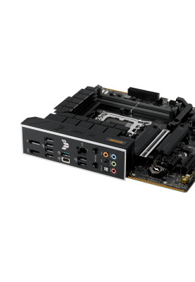 ASUS Материнcька плата TUF GAMING B760M-PLUS WIFI II s1700 B760 4xDDR5 M.2 HDMI DP Wi-Fi BT mATX