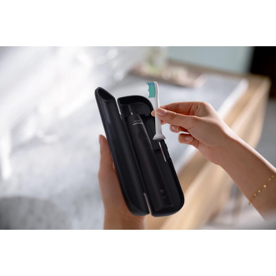 Philips Щітка зубна електр. Sonicare Gemini 3100, 31т. колів/хв, насадок-1, футляр, чорний