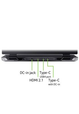 Acer Ноутбук Nitro 16 AN16-42 16" WUXGA IPS, AMD R7-8845HS, 32GB, F1TB, NVD4060-8, Lin, чорний