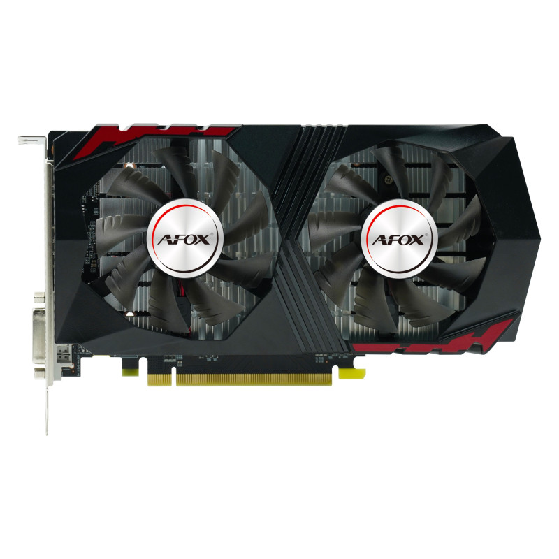 AFOX ВідеокартаGeForce GTX 1050 Ti 4GB GDDR5