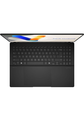 ASUS Ноутбук Vivobook S 16 M5606KA-RI013 16" 3K OLED, AMD AI 5340, 16GB, F1TB, UMA, NoOS, Чорний