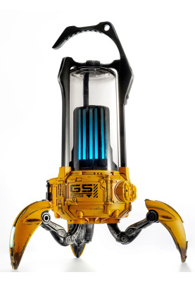 GravaStar Акустична система Supernova Battle-Worn, BT/3.5мм, 25ВТ, жовтий