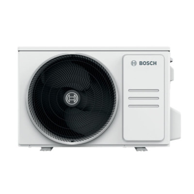 Bosch Кондиціонер Climate 7000i 25м2 інвертор 9000BTU 2.6кВт A+++/A+++ -30°С Wi-Fi R32 сріблястий
