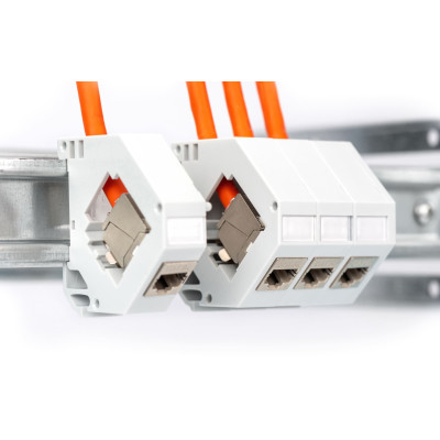 Digitus Кабель "віта пара" CAT 7 S-FTP, 500м, AWG 23/1, LSZH, оранжевий