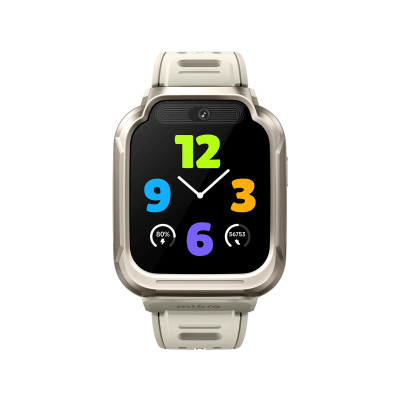 Mibro Дитячий годинник-телефон S1, 1.68", 360x390, GPS, 8MP+5MP, 900мА·год, 2АТM, пісочно-золотий