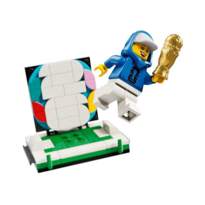 LEGO Конструктор LEGO Editions Football Офіційний трофей чемпіонату світу з футболу FIFA LEGO Конструктор LEGO Editions Football Офіційний трофей чемпіонату світу з футболу FIFA