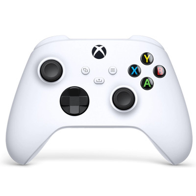 Microsoft Геймпад Xbox BT, Robot White