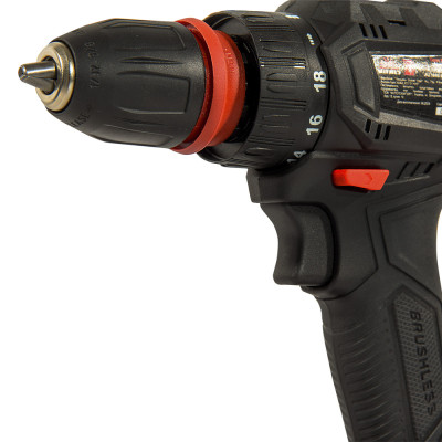 Vitals Дриль-шуруповерт акумуляторний Professional AU 1840 BSQC SmartLine+ 18В 40Нм 400·1500об/хв кейс без АКБ та ЗП Vitals Дриль-шуруповерт акумуляторний Professional AU 1840 BSQC SmartLine+ 18В 40Нм 400·1500об/хв кейс без АКБ та ЗП