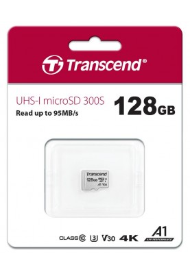 Transcend Карта пам'яті microSD 128GB C10 UHS-I R100/W45MB/s