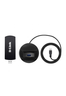 D-Link DWA-192, AC1900, MU-MIMO, USB 3.0