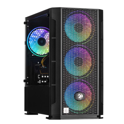 2E Комп’ютер персональний 2E Complex Gaming Intel i5-13400F/H610/16/1000F/NVD3060-12/FreeDos/GB700/600W