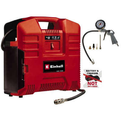 Einhell Автомобільний компрессор TE-AC 36/8 Li OF Set-Solo PXC акум, 130 л/хв, (без АКБ та ЗП) Einhell Автомобільний компрессор TE-AC 36/8 Li OF Set-Solo PXC акум, 130 л/хв, (без АКБ та ЗП)