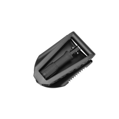 2E Tactical Лопата тактична Fox One Black складна, 59 см, 1.1 кг