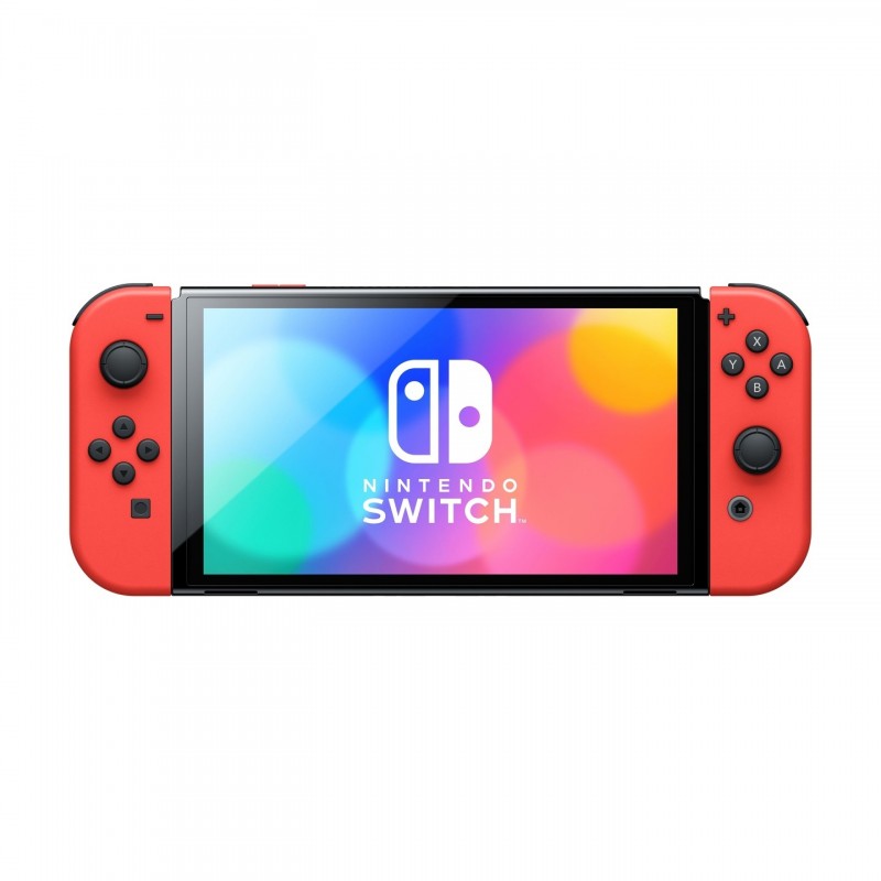 Nintendo Ігрова консоль Switch OLED Red Mario Special Edition