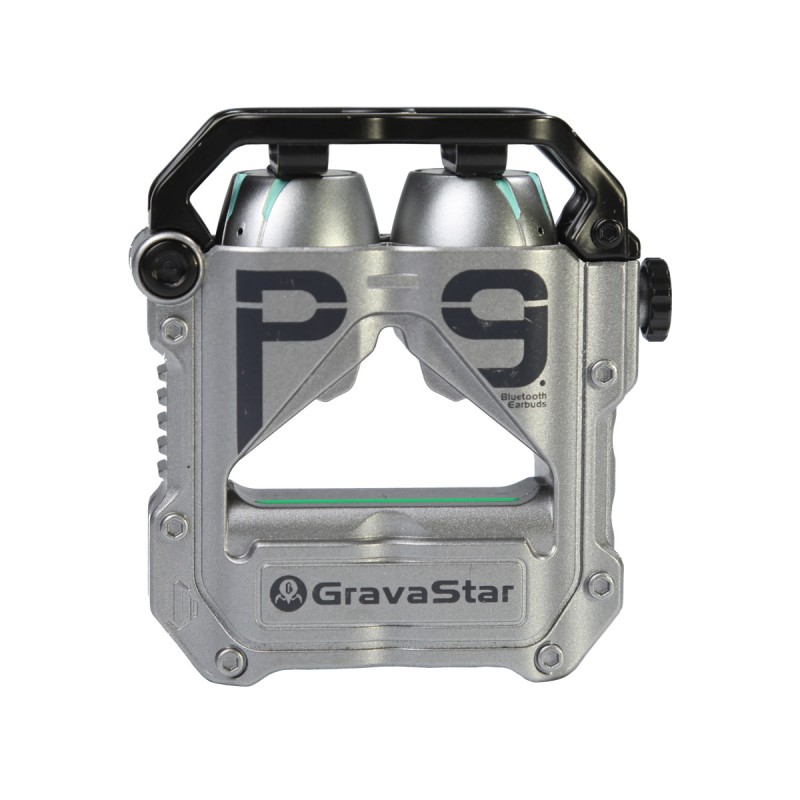 GravaStar Навушники Gravastar Sirius Pro, BT 5.2, Battle-Worn Gray