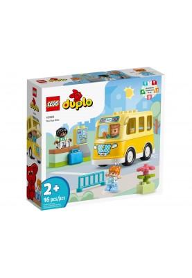 LEGO Конструктор DUPLO Поїздка автобусом