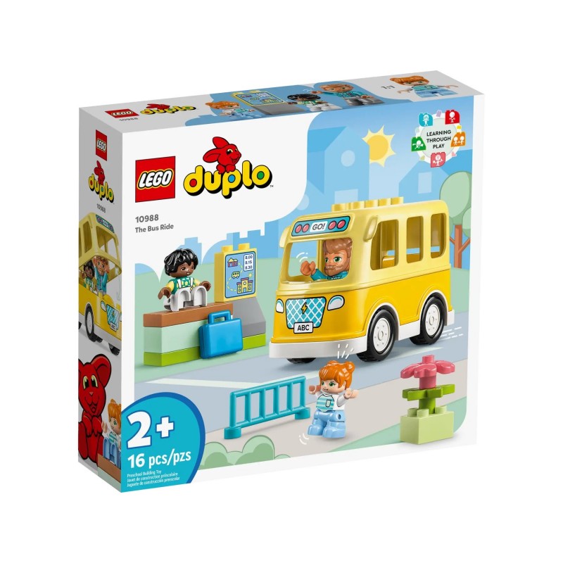 LEGO Конструктор DUPLO Поїздка на автобусі