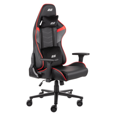 2E Gaming Крісло BUSHIDO II Black/Red