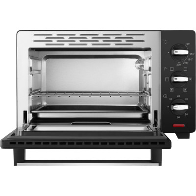 Beko Піч електрична, 19л, 1400Вт, механічна, конвекція, чорна