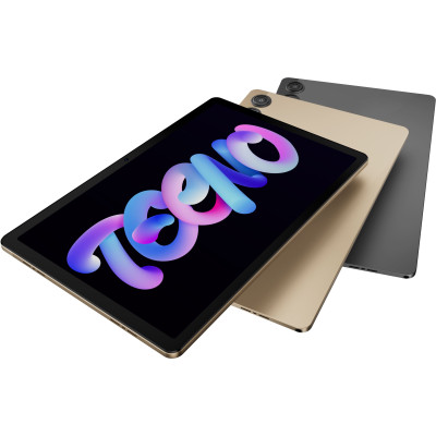 TECNO Планшет MEGAPAD 10 (T1001) 10.1" 4ГБ, 128ГБ, LTE, 7000мА•год, Dark Grey