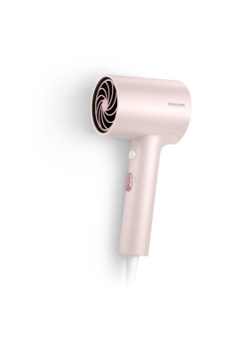 Philips Фен 3000 Series, 1600Вт, 2 режими, іонізація, розовий