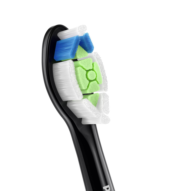 Philips Насадки для звукової зубної щітки Sonicare HX6064/88 Optimal White