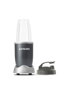 Kenwood Блендер Nutribullet стаціонарний, 600Вт, чаша-700мл, чорно-срібний