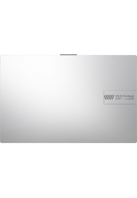 ASUS Ноутбук Vivobook Go 15 E1504FA-BQ1105 15.6" FHD IPS, AMD R3-7320U, 16GB, F512GB, UMA, NoOS, Сріблястий