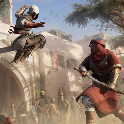 Games Software Гра консольна PS5 Assassin's Creed Mirage, BD диск