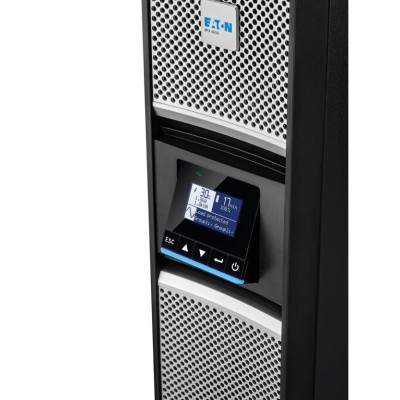 Eaton Джерело безперебійного живлення 9SX, 6000VA/6000W, RT3U, LCD, USB, RS232, 8xC13, 2xC19