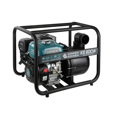 Könner & Söhnen Мотопомпа бензинова KS 80CW 1000л/хв 7.0к.с 28кг